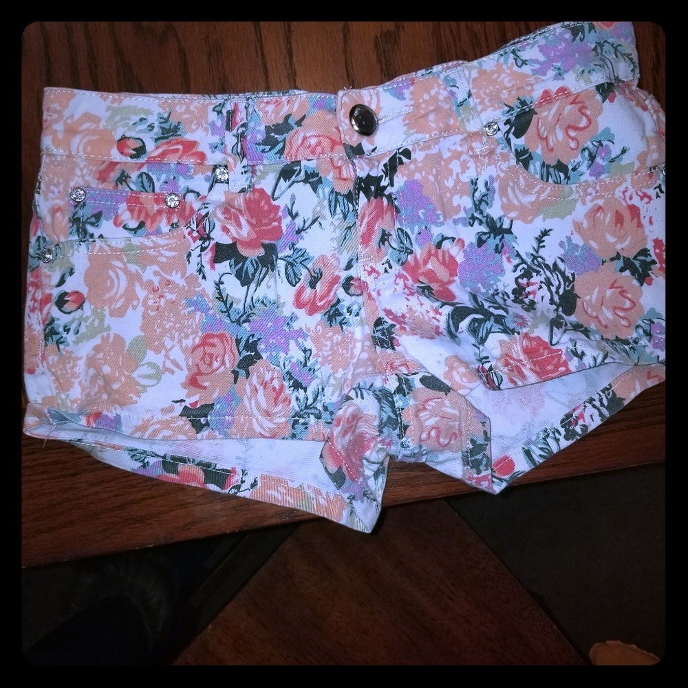 Size 5 Jean's for love shorts